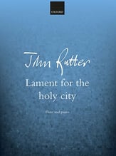 Lament for the holy city Flute and Piano cover